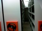 Dynamic Shelving _ Compactable Archive Shelving