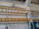 Standard pallet Racking with Netting